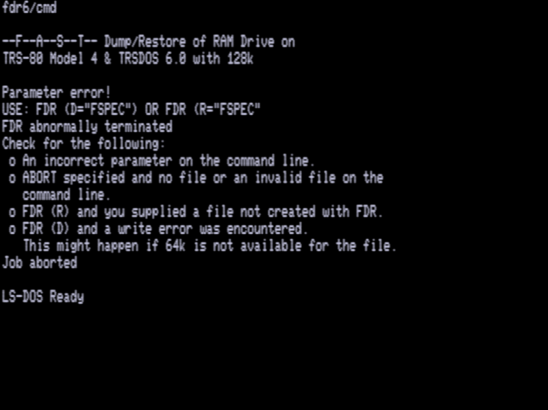 Screen shot
